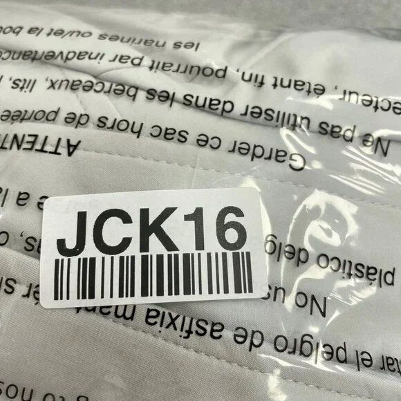 NEW Halston Women's M Gray Double-Breasted Belted Trench Coat Jck16 - Picture 12 of 12